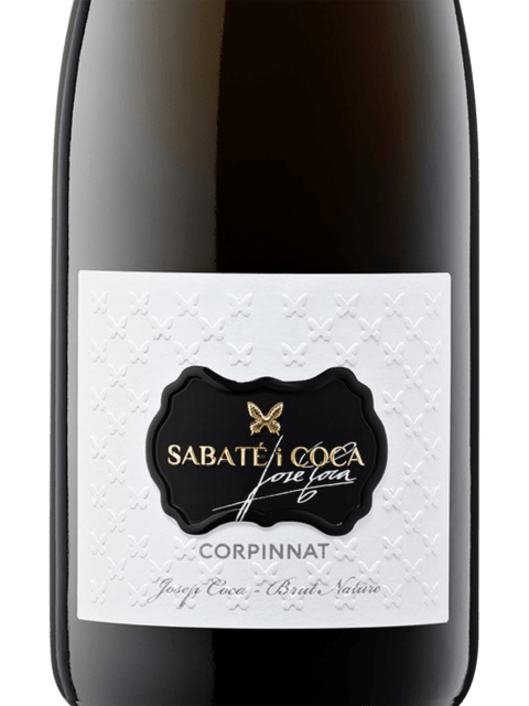 Finca Sabate I Coca Corpinnat Josep Coca Brut Nature 2017