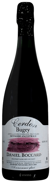 Boccard Bugey Cerdon Methode Ancestrale NV