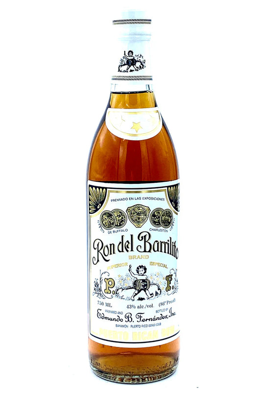 Ron Del Barrilito 3 Stars Rum- 750ml