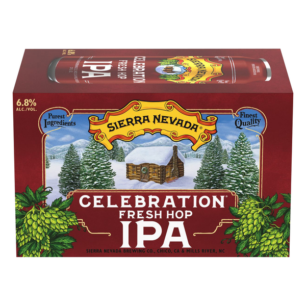 Sierra Nevada Celebration  6-pack  cans