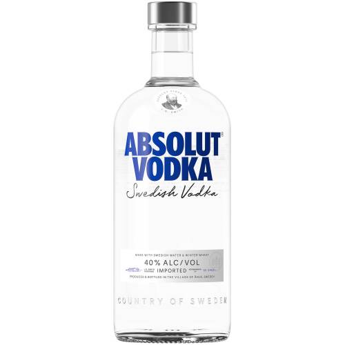 Absolut Vodka 750ml Ace Beverage