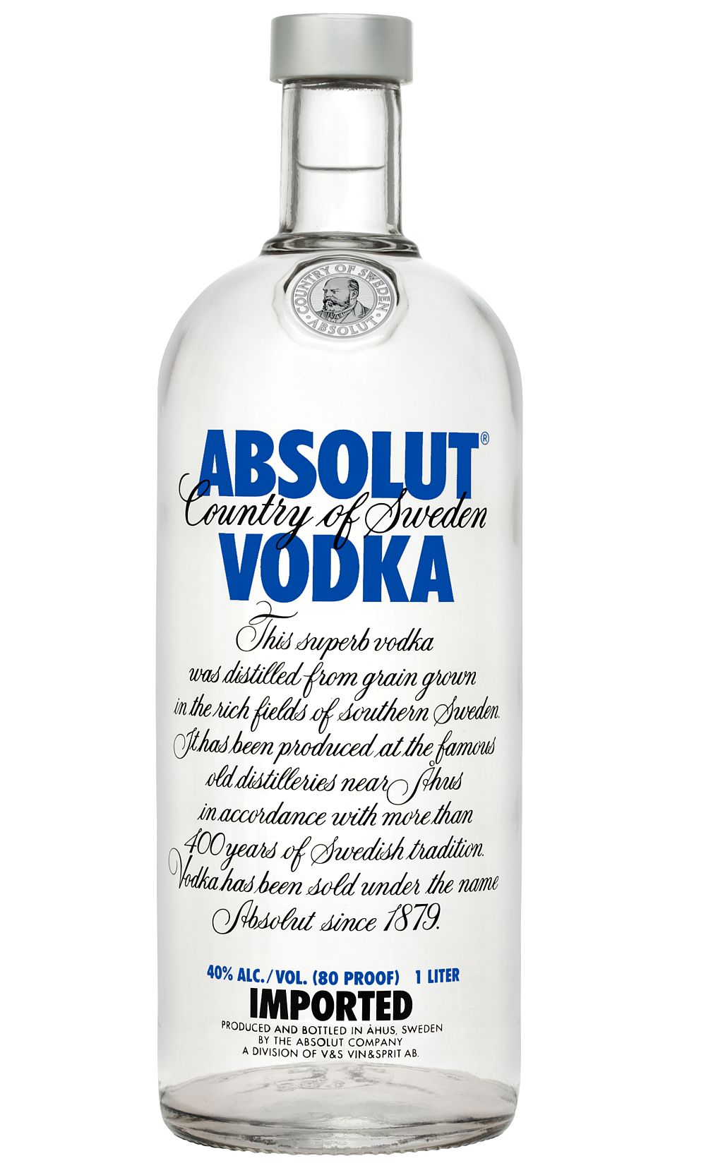 Absolut Vodka- Ltr Ace Beverage