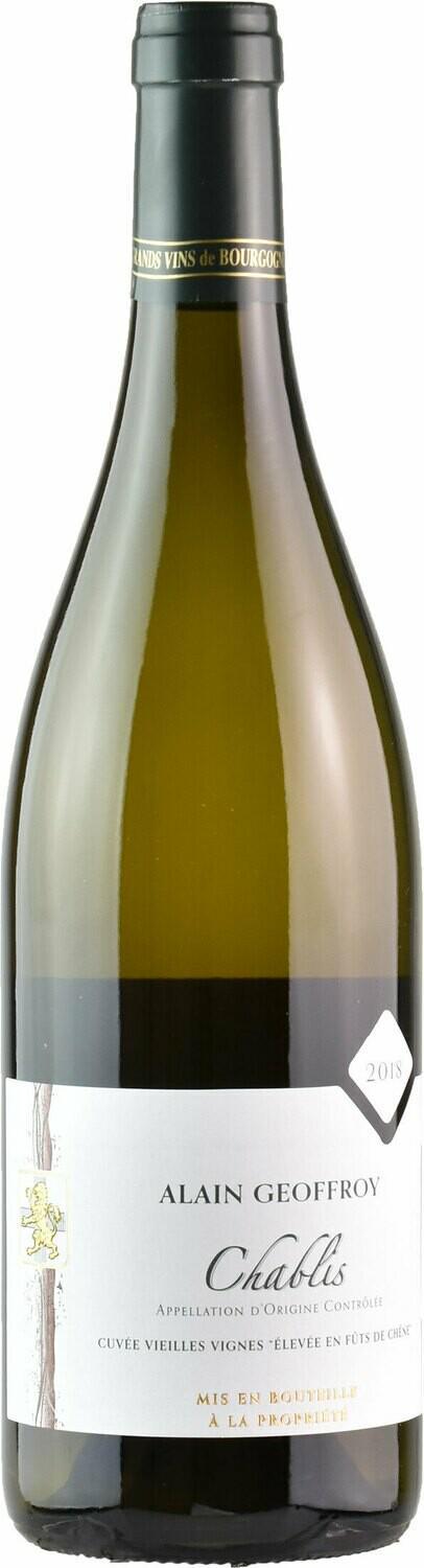 Alain Geoffroy Chablis 2022 Ace Beverage