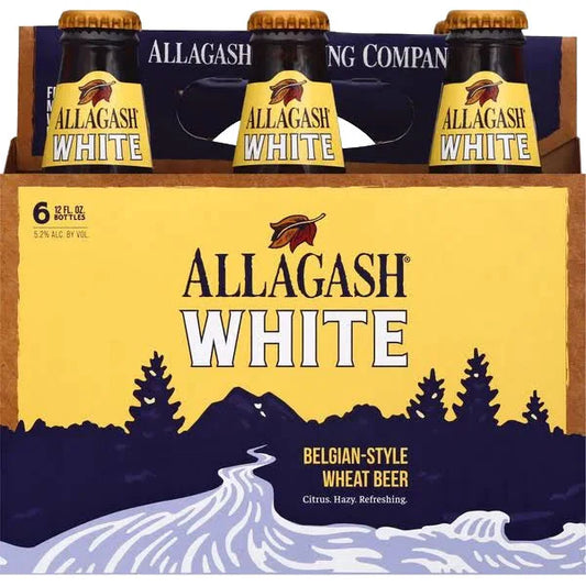 Allagash White 6-pack