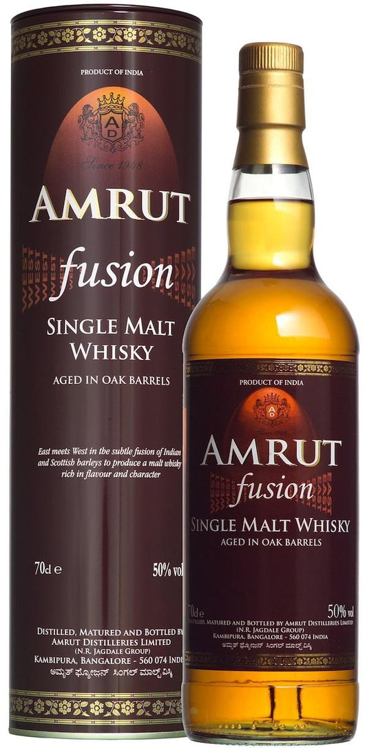 Amrut Fusion Single Malt Whisky - 750ml Ace Beverage