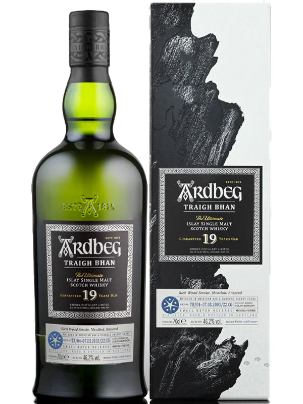 Ardbeg Traigh Bhan 19-year Batch #4