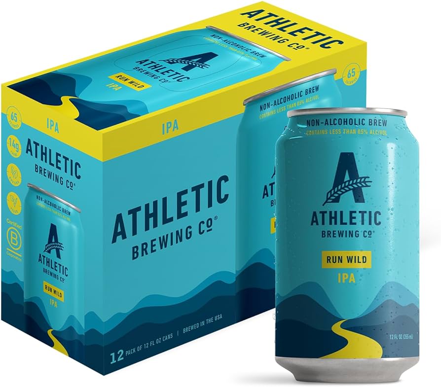 Athletic Brewing Company Run Wild IPA 12-pack Ace Beverage