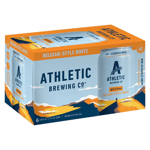 Athletic Brewing Wit's Peak 6-pack Ace Beverage