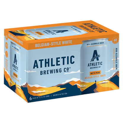 Athletic Brewing Wit's Peak 6-pack Ace Beverage