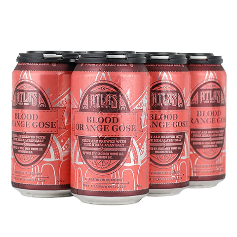 Atlas Blood Orange Gose - Cans 6-pack Ace Beverage