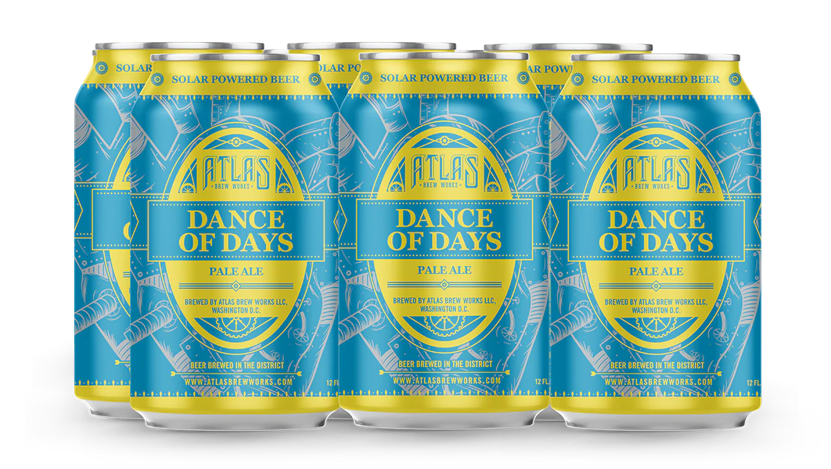 Atlas Dance Of Days Pale Ale - 6-pack Ace Beverage