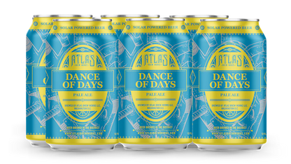 Atlas Dance Of Days Pale Ale - 6-pack Ace Beverage