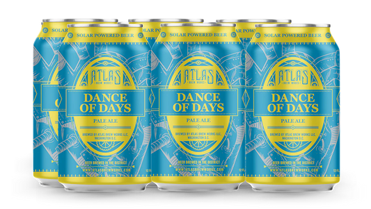 Atlas Dance Of Days Pale Ale - 6-pack