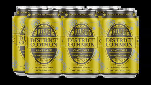 Atlas District Common 6-pack Cans Ace Beverage