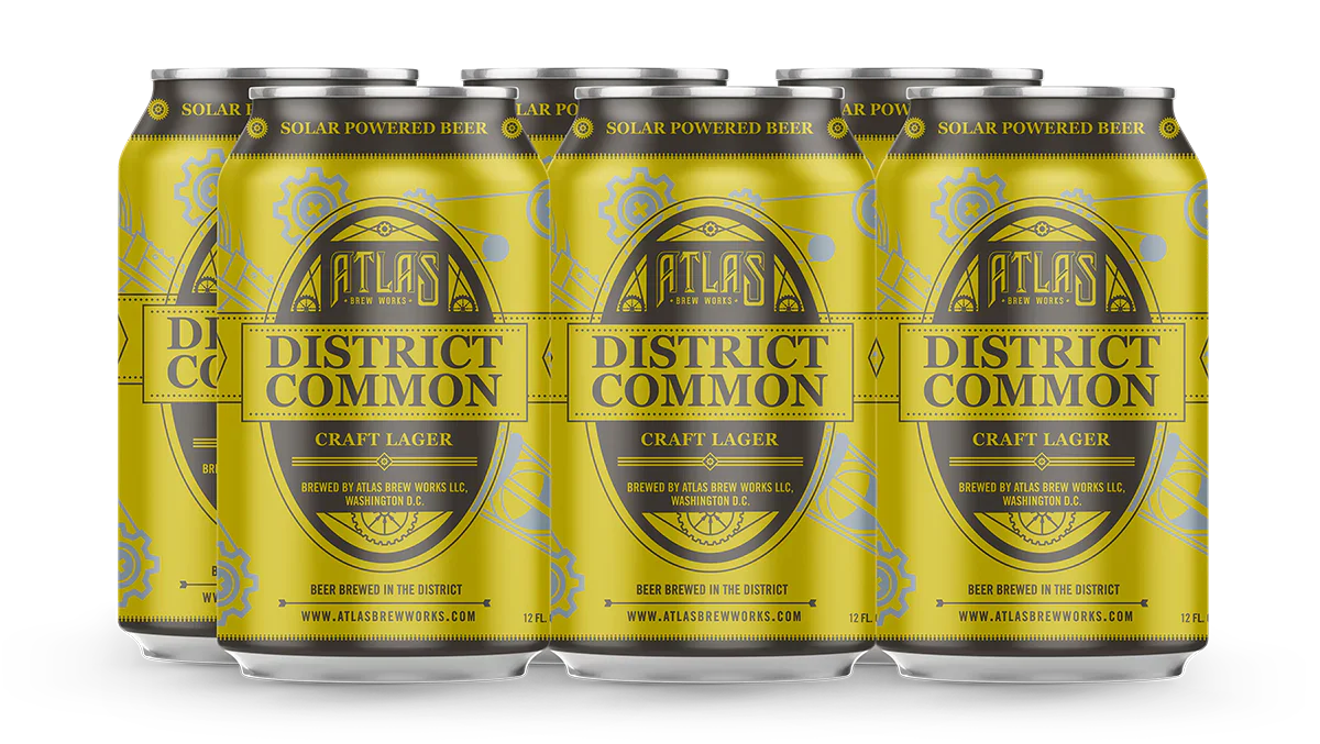 Atlas District Common 6-pack Cans Ace Beverage