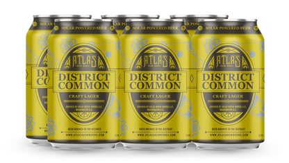 Atlas District Common 6-pack Cans Ace Beverage