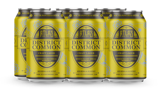 Atlas District Common 6-pack Cans