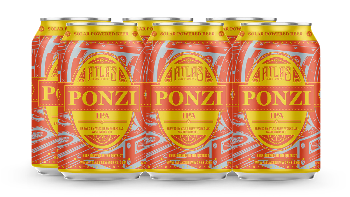 Atlas Ponzi IPA 6-pack