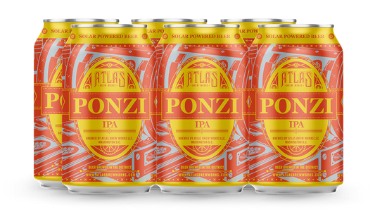 Atlas Ponzi IPA 6-pack