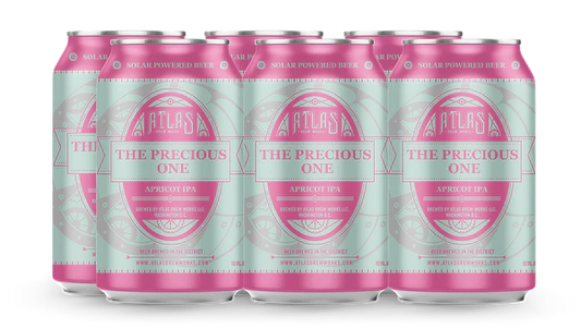 Atlas The Precious One Apricot IPA  6-pack