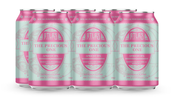 Atlas The Precious One Apricot IPA 6-pack Ace Beverage