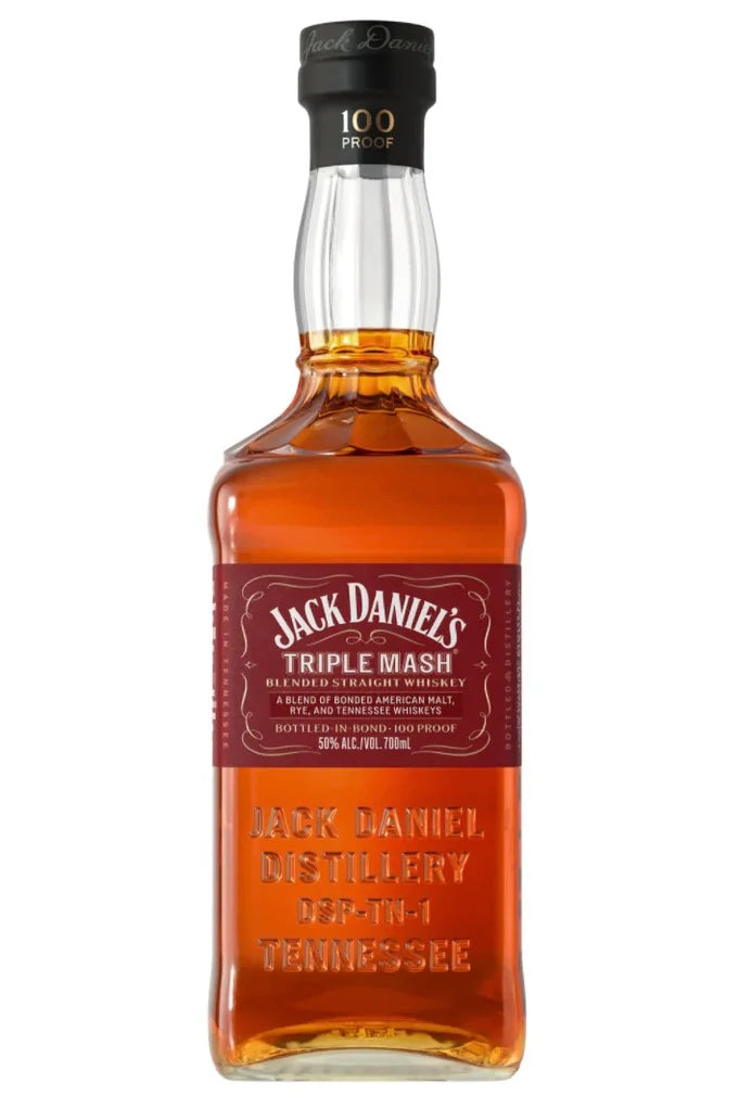 Jack Daniel's Triple Mash BIB Blended Straight Whiskey- 750ml