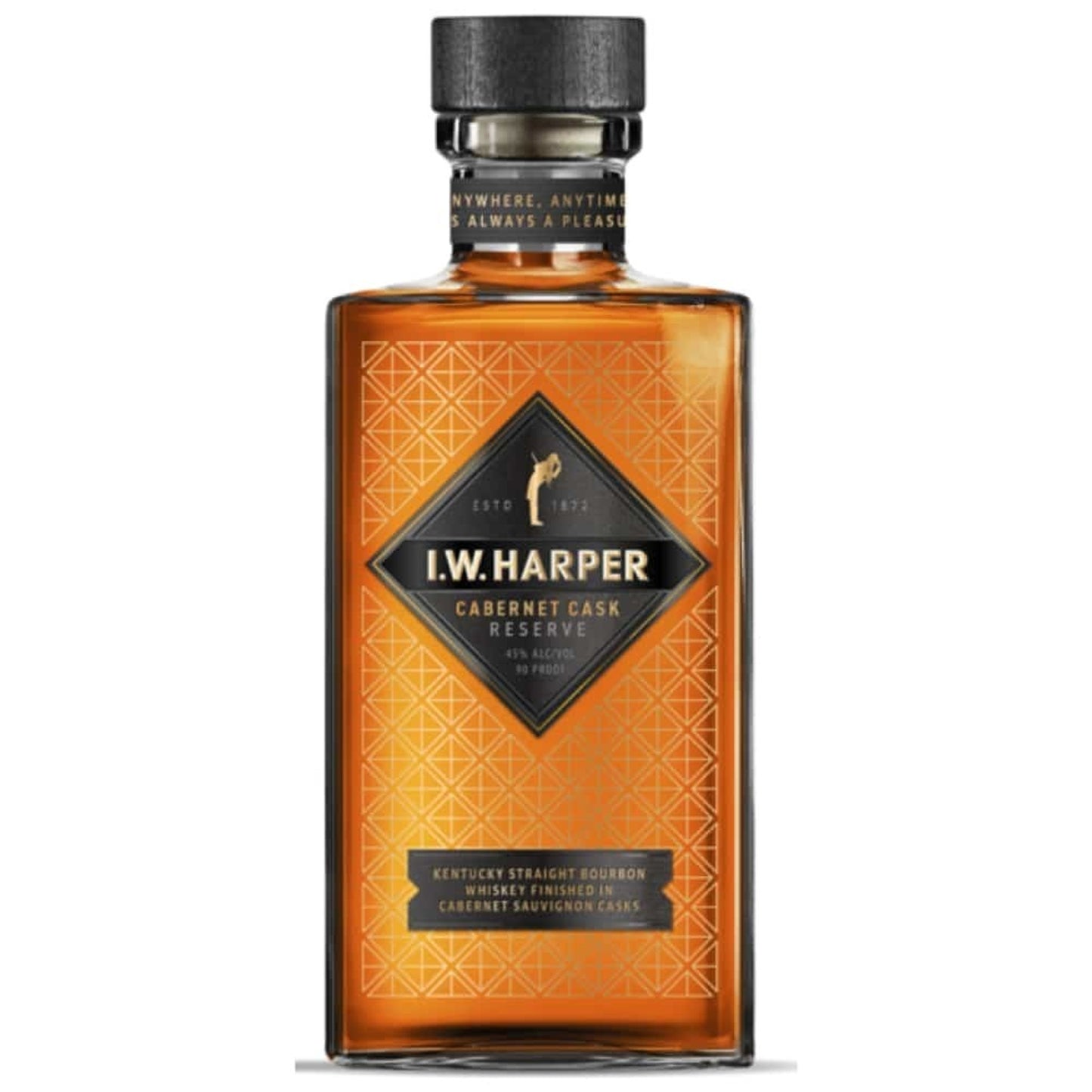 I.W. Harper Bourbon Cabernet Cask Reserve- 750ml