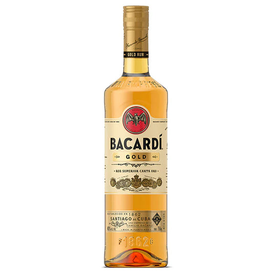 Bacardi Rum Gold 80 Ltr