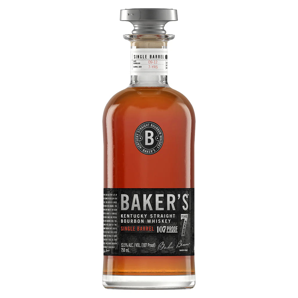 Baker's 7 year Bourbon (107 Proof)- 750ml Ace Beverage