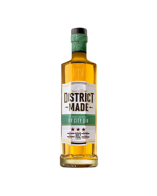 One Eight Distilling District Made Ivy City Barrel-Rested Gin - 750ml