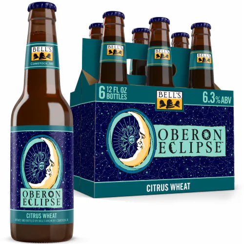 Bell's Oberon Eclipse Citrus Wheat 6-pack Ace Beverage