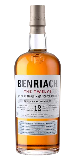 Benriach "The Twelve" Single Malt Scotch Whisky 12yr- 750ml