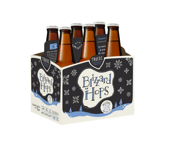 Troegs Blizzard of Hops IPA   6-pack