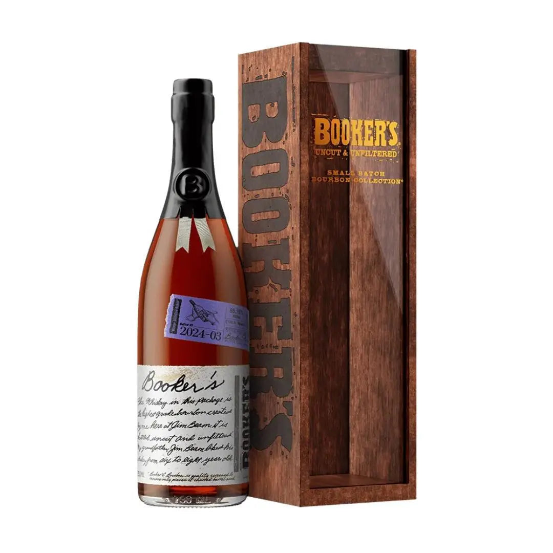 Booker's "Master Distillers Batch" Batch # 2024-03 (130.3 Prf) - 750ml Ace Beverage