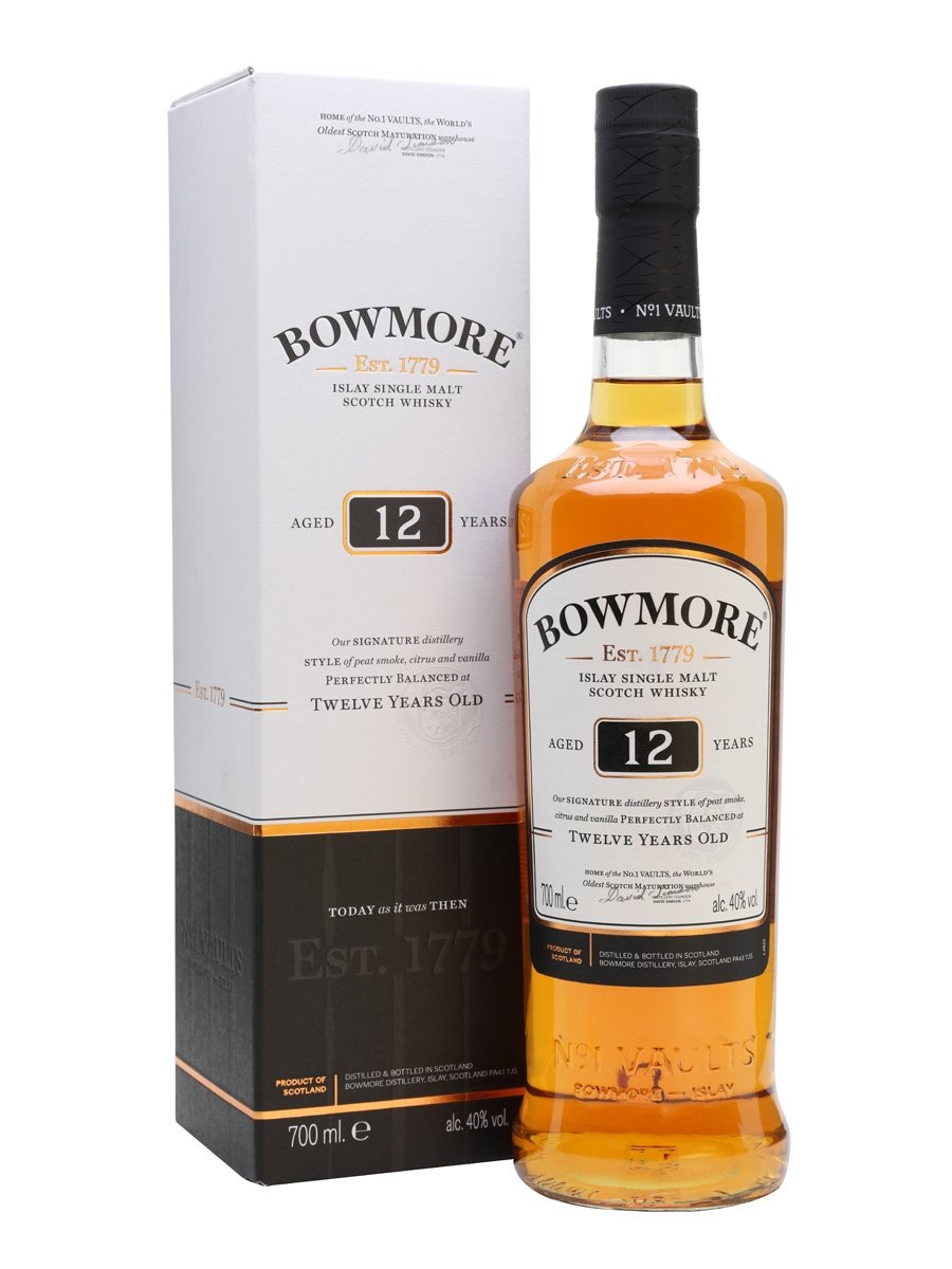 Bowmore 12yr Single Malt Scotch Whisky - 750ml