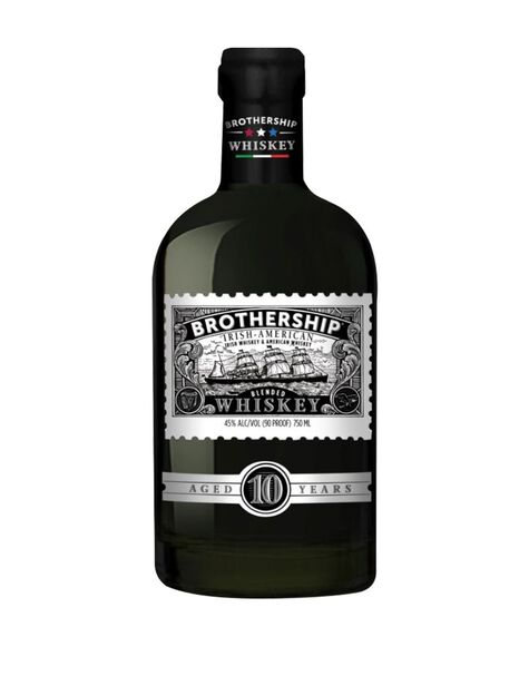 Brothership Irish-American Whiskey 10-yr Ace Beverage