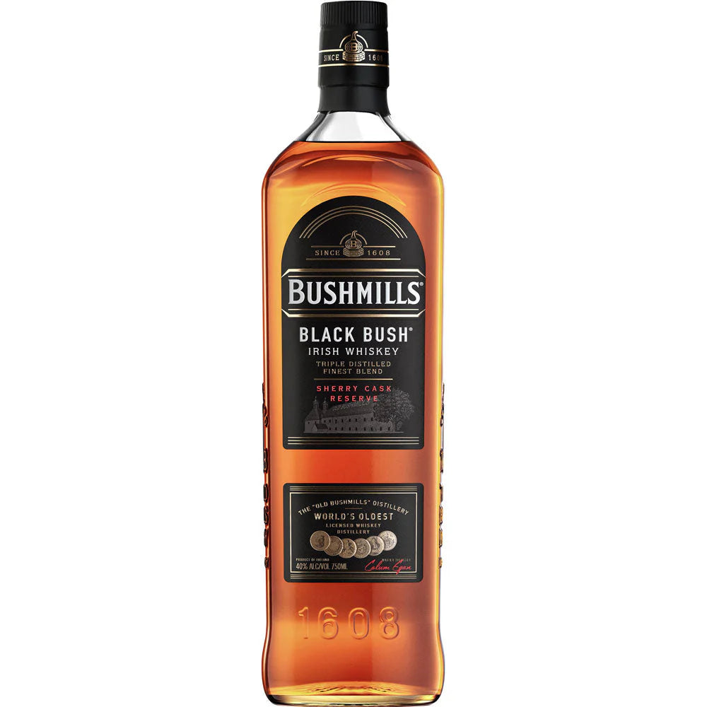 Bushmills Black Bush Irish Whiskey 750ml Ace Beverage