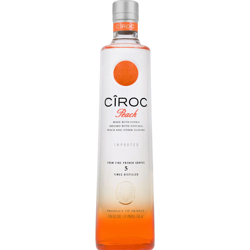 Ciroc Peach 750ml Ace Beverage