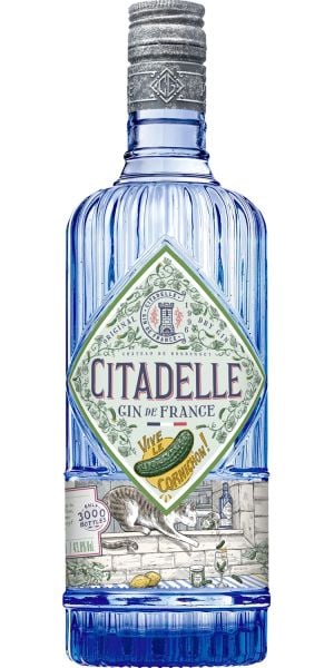 Citadelle Gin Vive Le Cornichon- 700ml