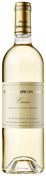 Clos Sainte Magdeleine Cassis Blanc 2022 Ace Beverage