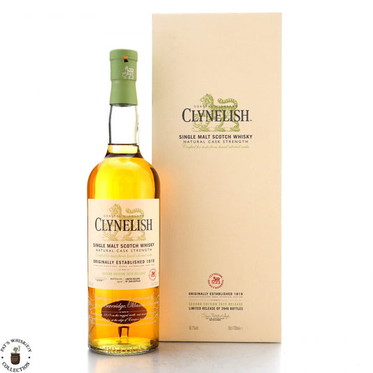 Clynelish Cask Strength 2015 Ace Beverage