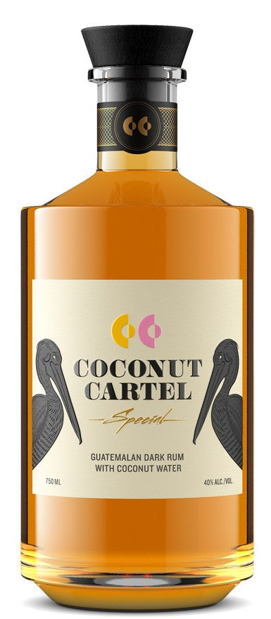 Coconut Cartel Guatemalan Dark Rum- 750ml