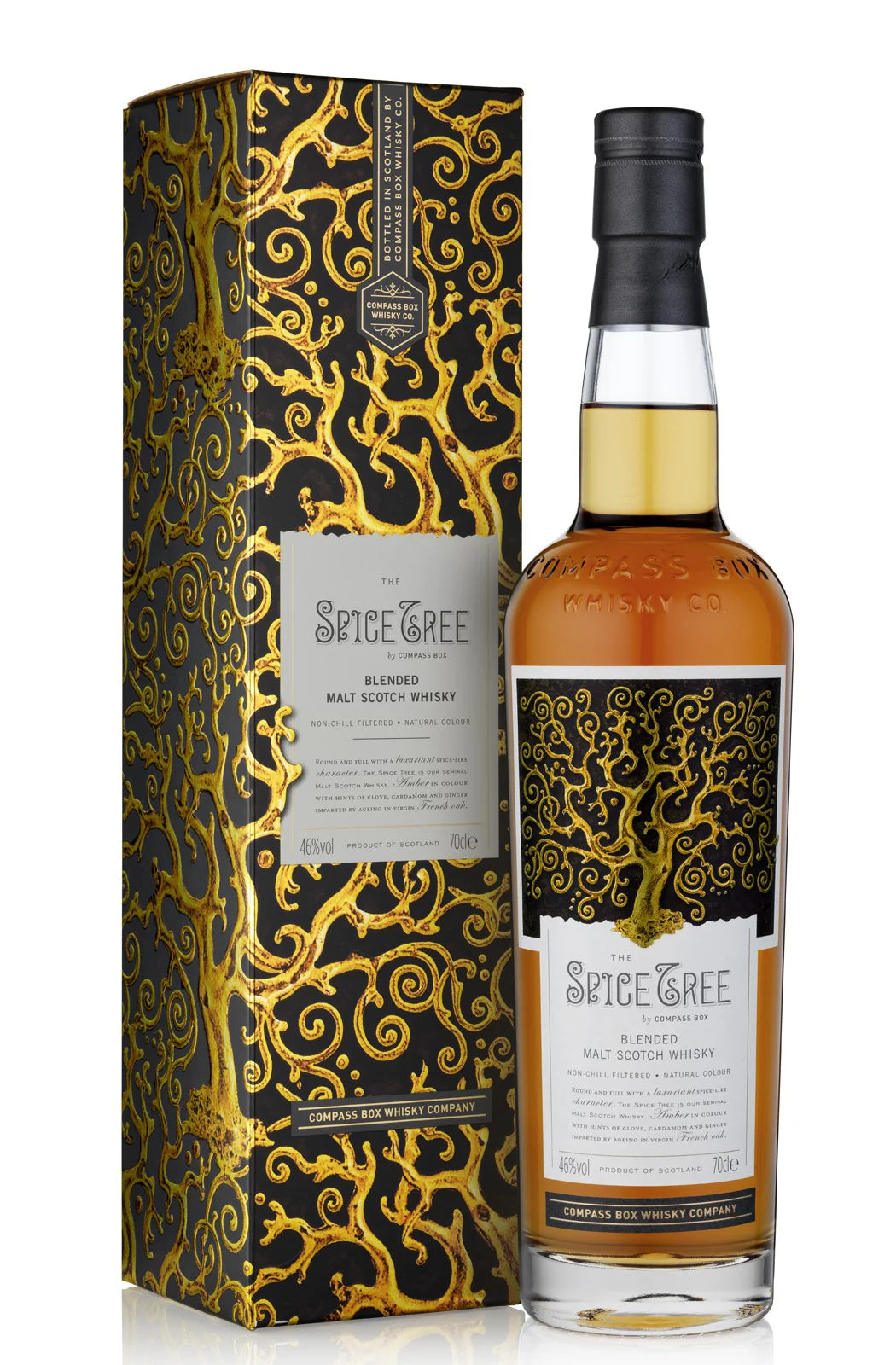 Compass Box Spice Tree Scotch Whisky Ace Beverage