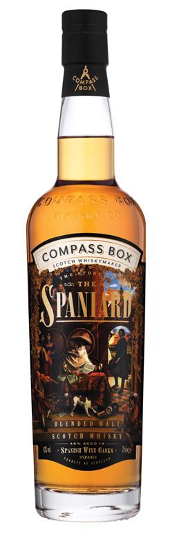 Compass Box The Story Of The Spaniard Whisky- 750ml Ace Beverage