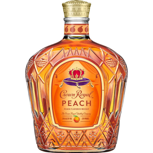 Crown Royal Peach Whisky 750ml Ace Beverage