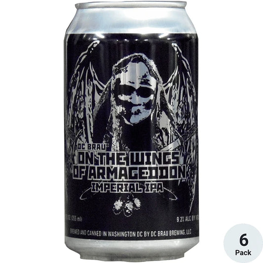 DC Brau on the wings of Armaggedon 6-pack Ace Beverage