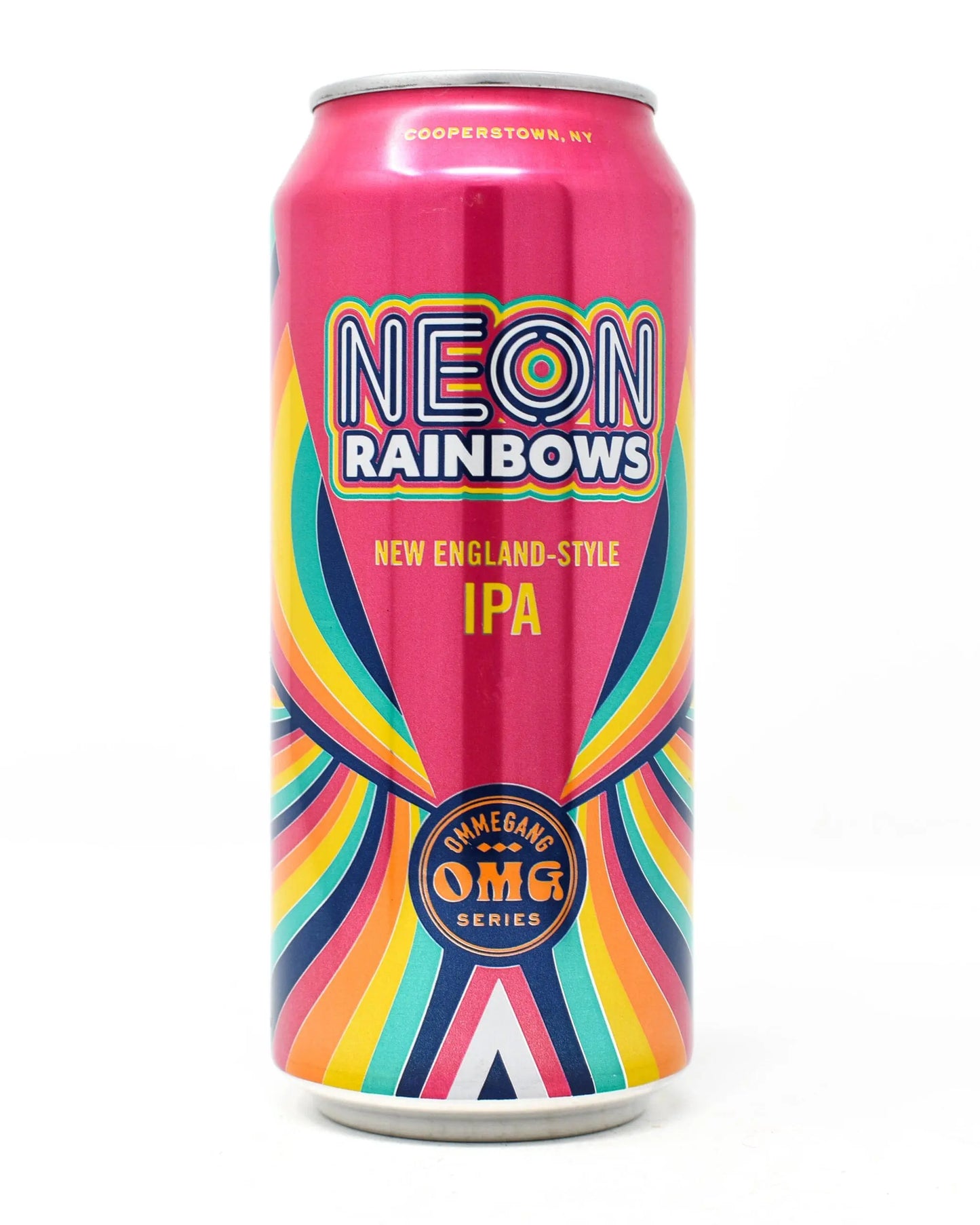 Ommegang Neon Rainbows New England-Style IPA 16.9oz cans