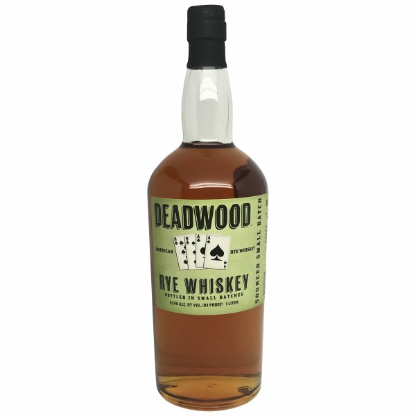 Deadwood Rye Whiskey - Ltr Ace Beverage