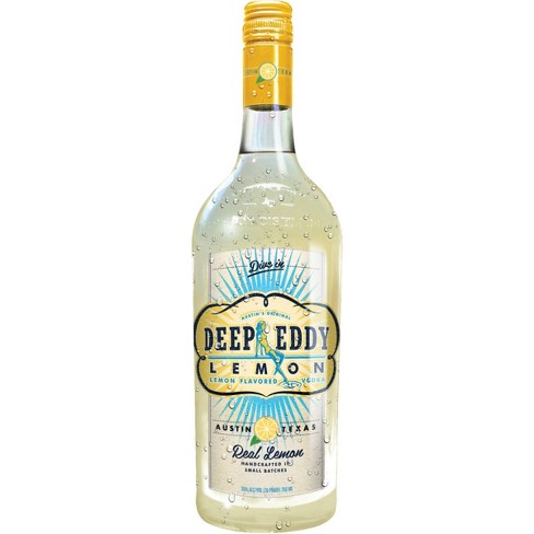 Deep Eddy Lemon Vodka - 750ml Ace Beverage