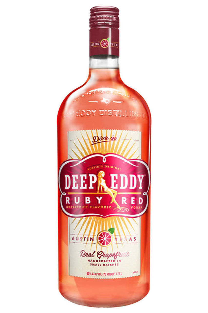 Deep Eddy Ruby Red Liter